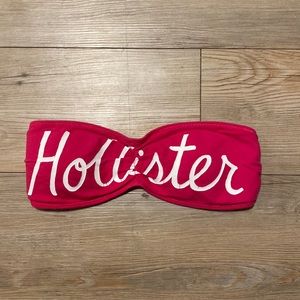 Hollister strapless y2k vintage bra